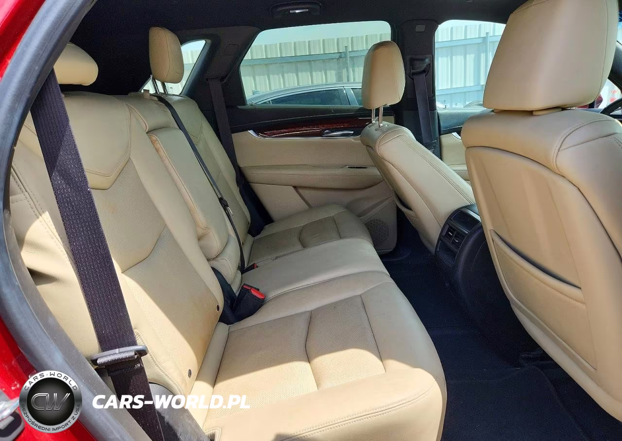 2017 Cadillac Xt5 Premium Luxury VIN:1GYKNCRS3HZ117749 - 11