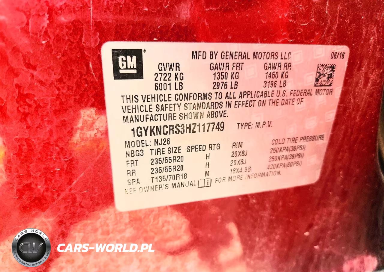 2017 Cadillac Xt5 Premium Luxury VIN:1GYKNCRS3HZ117749 - 13