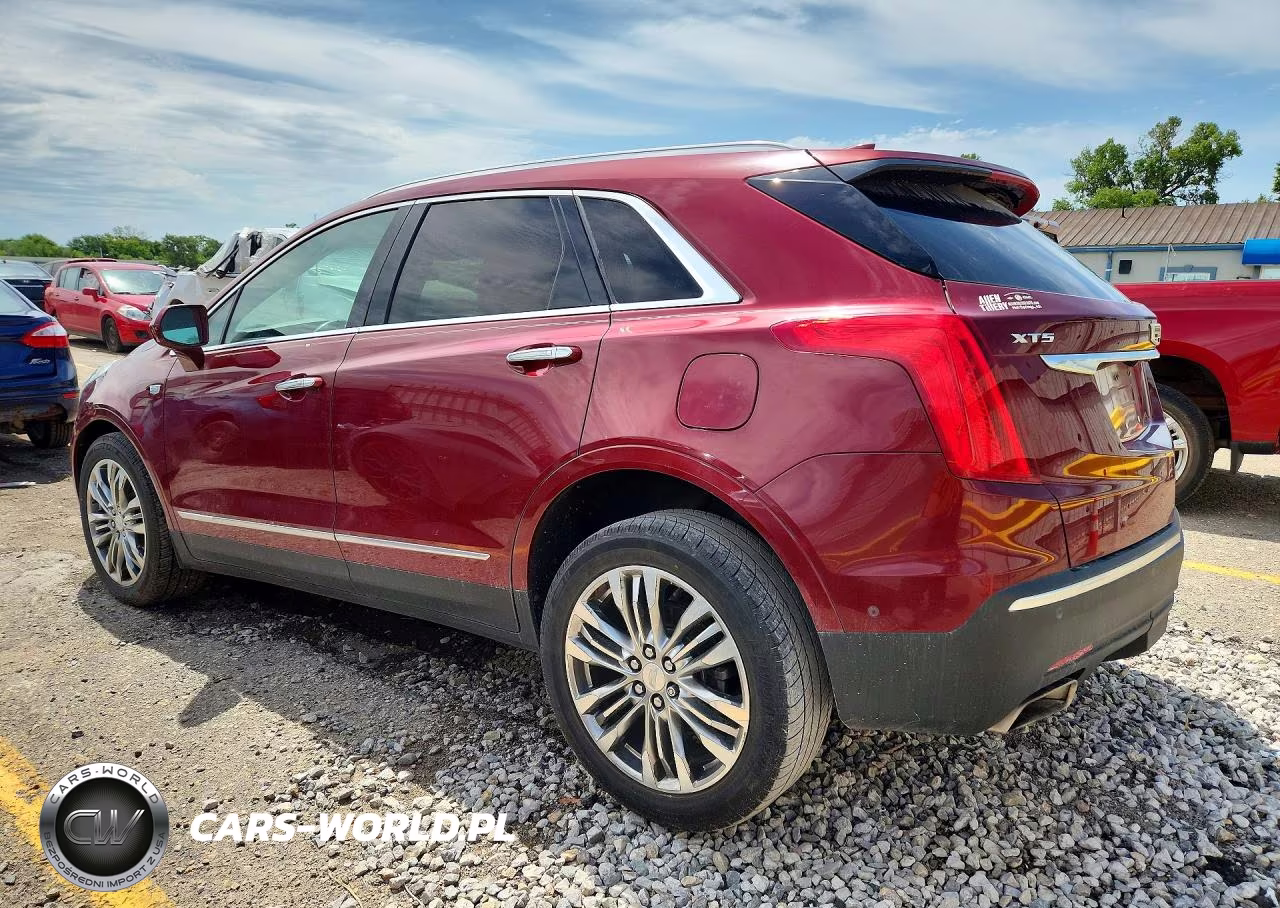 2017 Cadillac Xt5 Premium Luxury VIN:1GYKNCRS3HZ117749 - 2