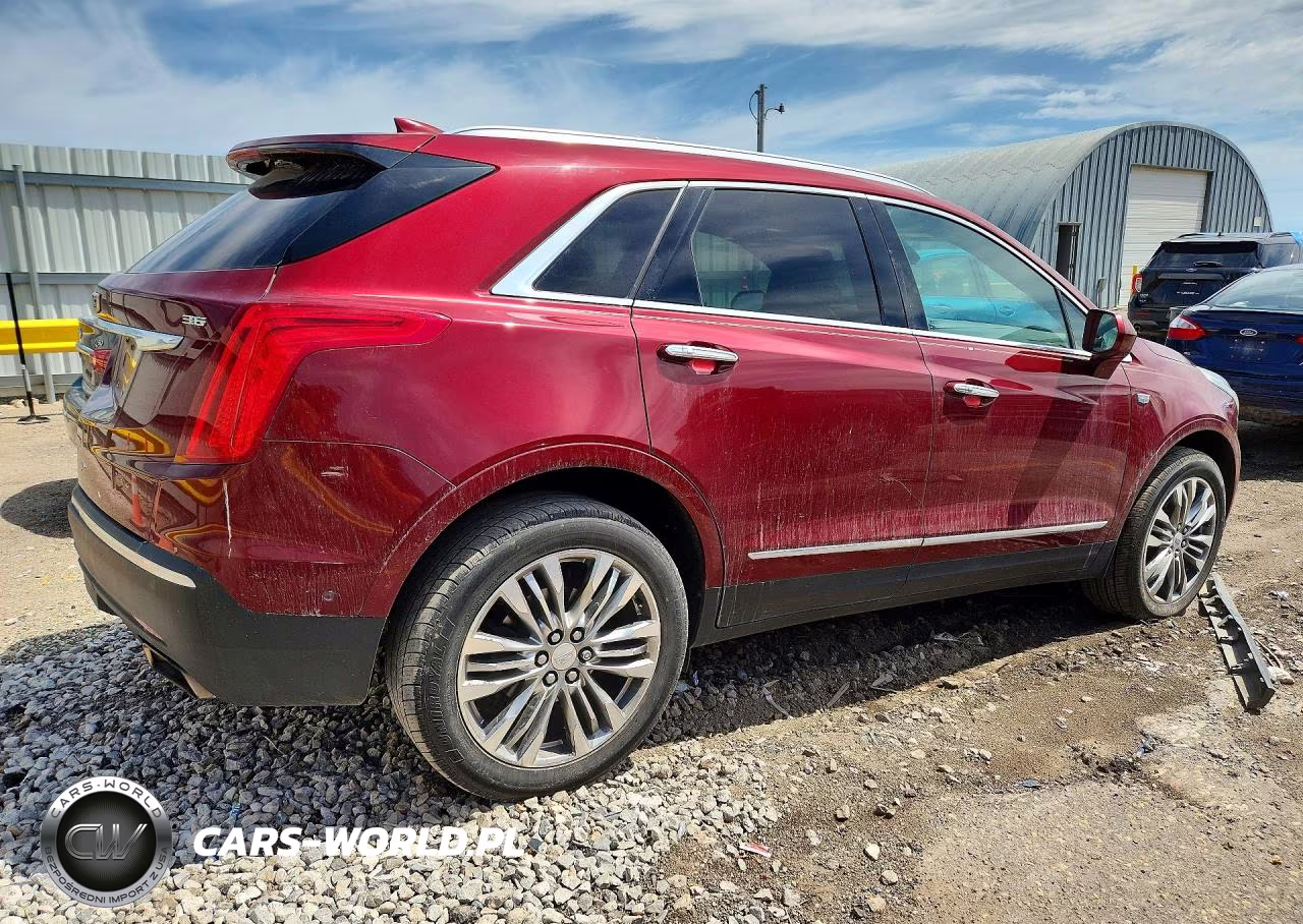 2017 Cadillac Xt5 Premium Luxury VIN:1GYKNCRS3HZ117749 - 3