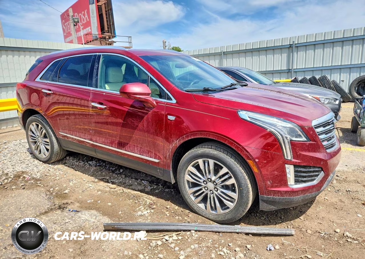 2017 Cadillac Xt5 Premium Luxury VIN:1GYKNCRS3HZ117749 - 4