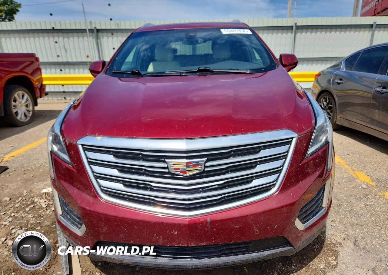 2017 Cadillac Xt5 Premium Luxury VIN:1GYKNCRS3HZ117749 - 5