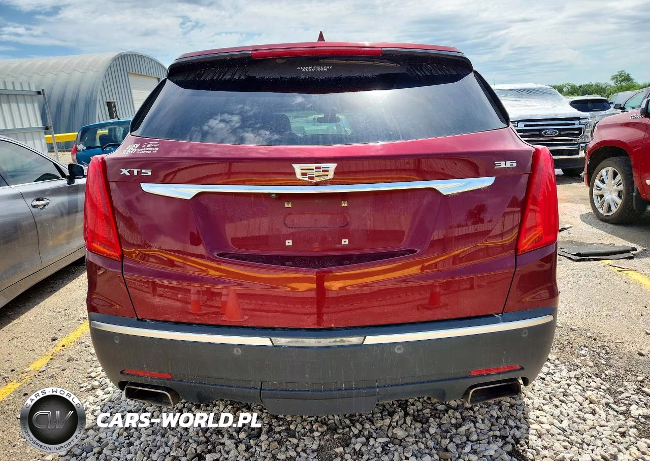 2017 Cadillac Xt5 Premium Luxury VIN:1GYKNCRS3HZ117749 - 6