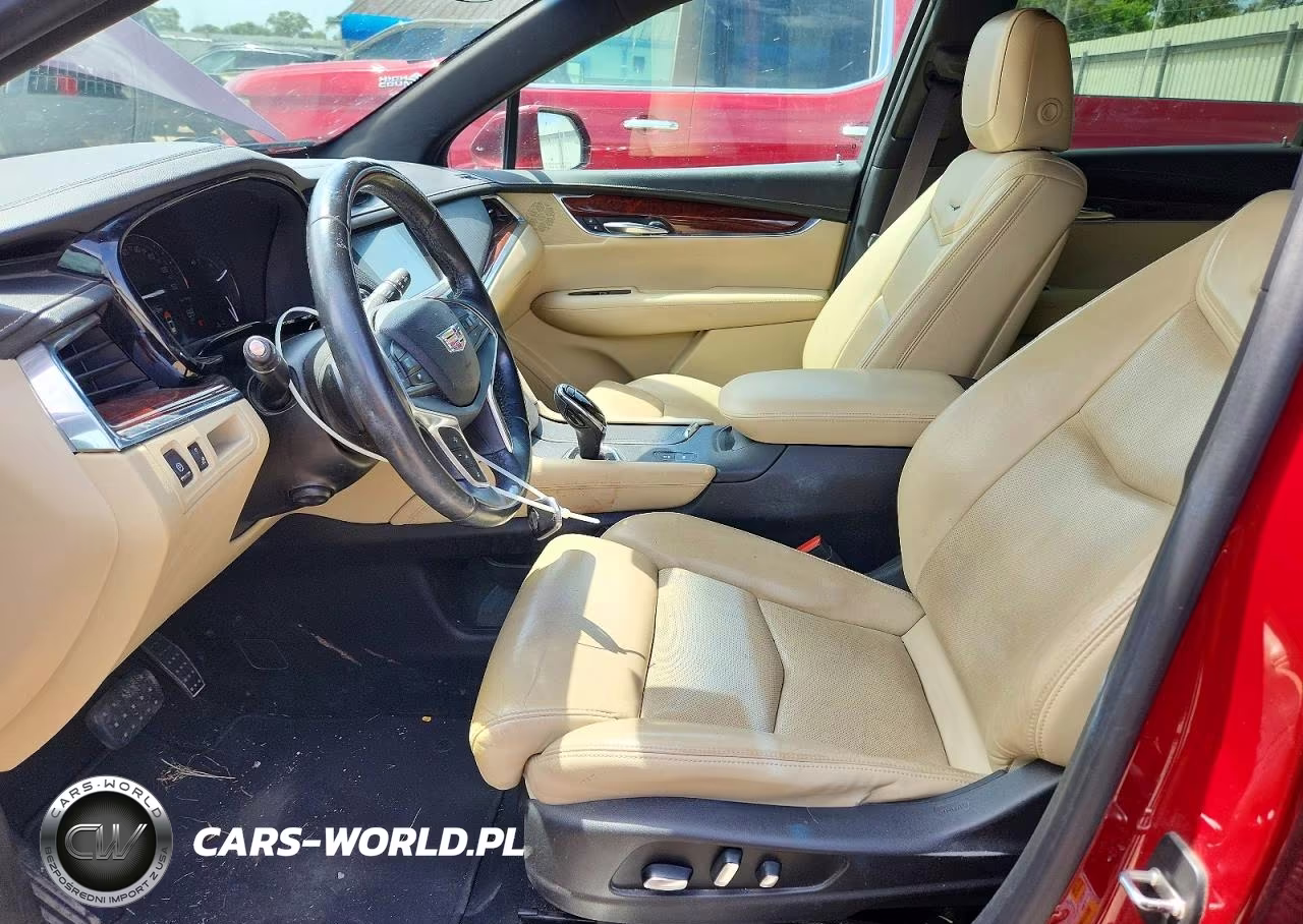 2017 Cadillac Xt5 Premium Luxury VIN:1GYKNCRS3HZ117749 - 7