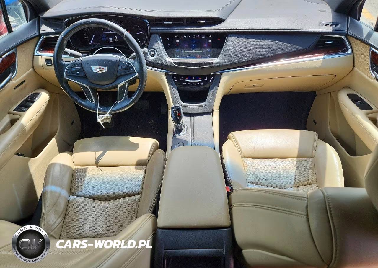 2017 Cadillac Xt5 Premium Luxury VIN:1GYKNCRS3HZ117749 - 8