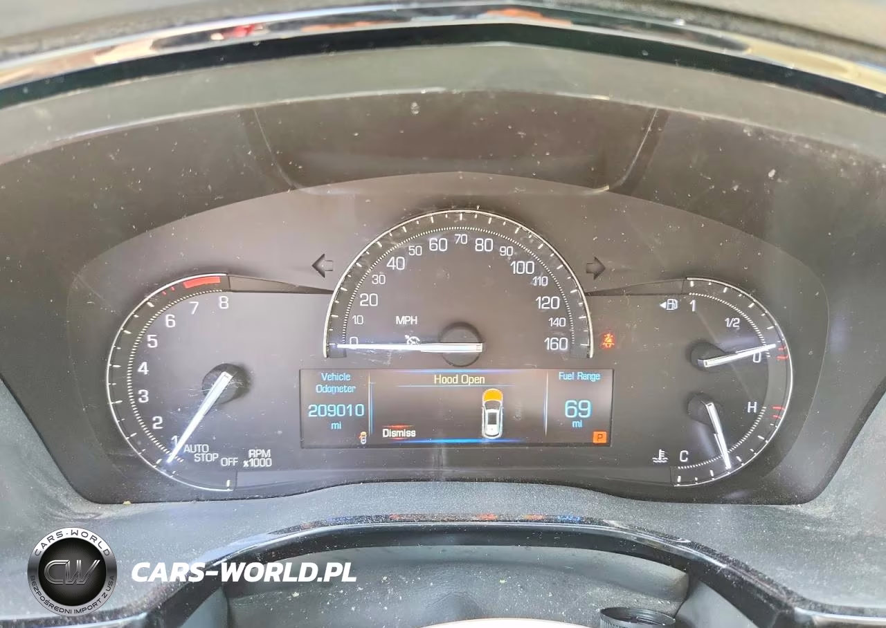 2017 Cadillac Xt5 Premium Luxury VIN:1GYKNCRS3HZ117749 - 9