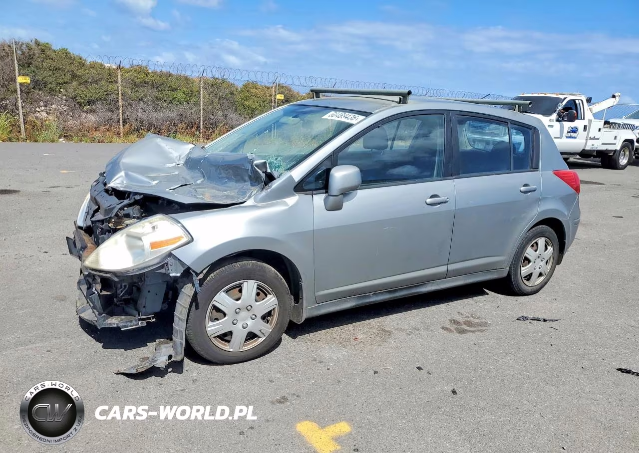 2007 Nissan Versa 1.8 S