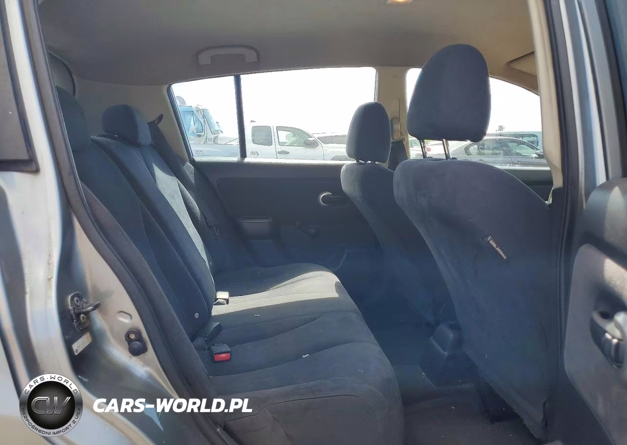 2007 Nissan Versa 1.8 S VIN:3N1BC13E57L414792 - 10