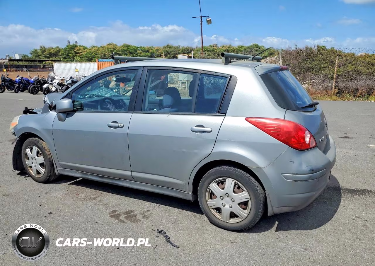 2007 Nissan Versa 1.8 S VIN:3N1BC13E57L414792 - 2