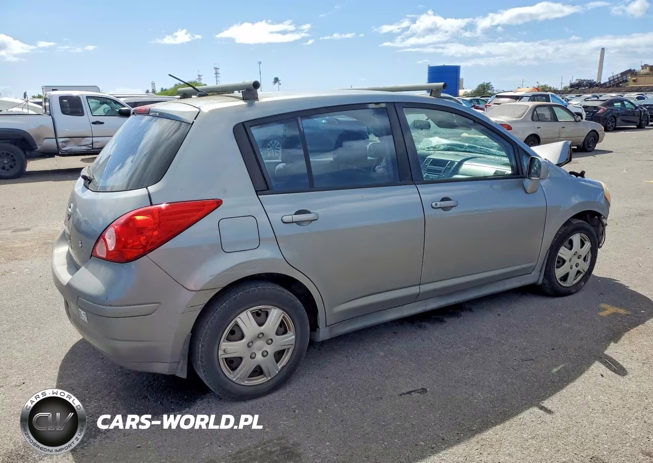 2007 Nissan Versa 1.8 S VIN:3N1BC13E57L414792 - 3