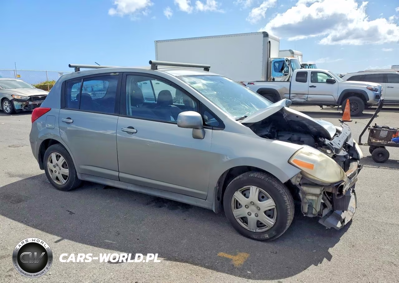 2007 Nissan Versa 1.8 S VIN:3N1BC13E57L414792 - 4