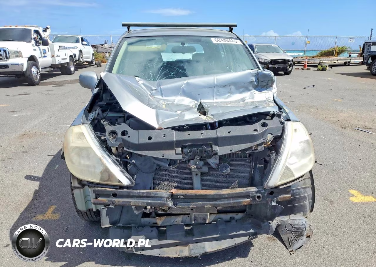 2007 Nissan Versa 1.8 S VIN:3N1BC13E57L414792 - 5