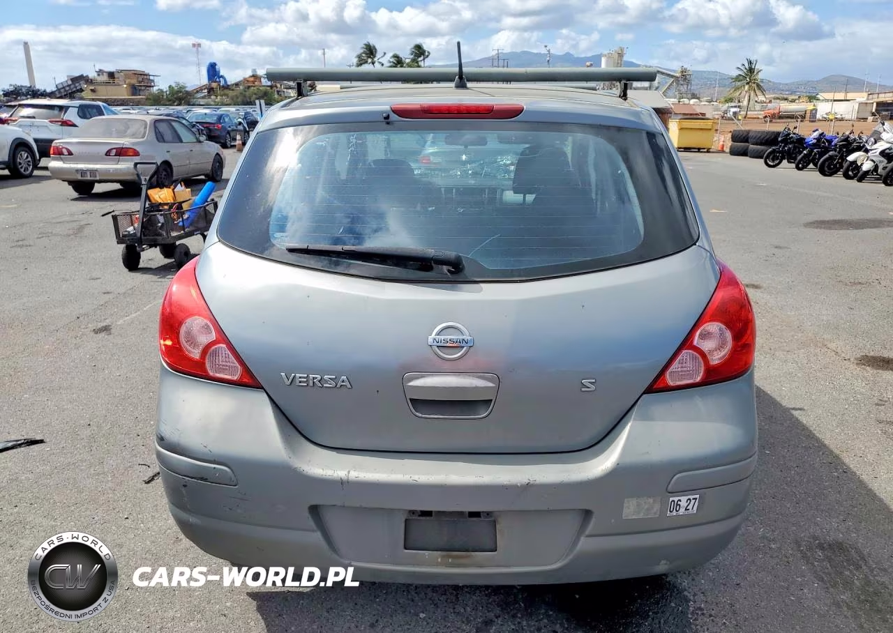 2007 Nissan Versa 1.8 S VIN:3N1BC13E57L414792 - 6
