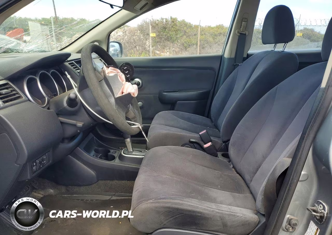 2007 Nissan Versa 1.8 S VIN:3N1BC13E57L414792 - 7