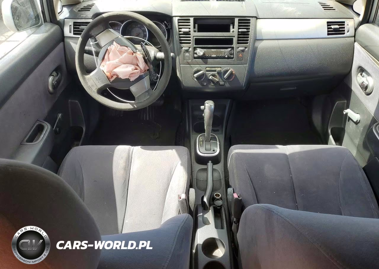 2007 Nissan Versa 1.8 S VIN:3N1BC13E57L414792 - 8