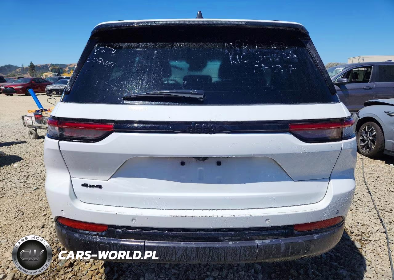 2025 Jeep Grand Cherokee Laredo VIN:1C4RJHAG8S8699493 - 6