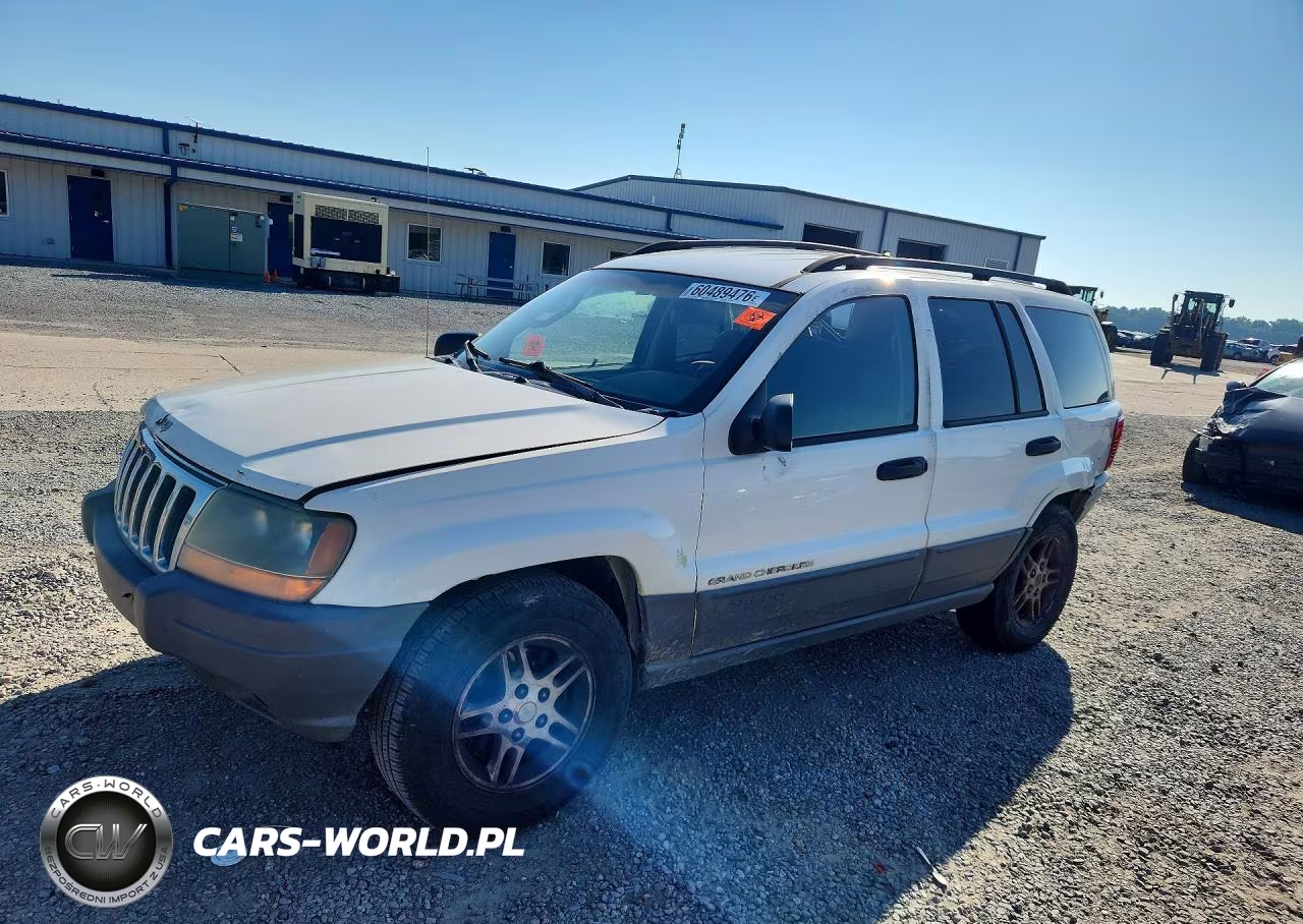 2002 Jeep Grand Cherokee Laredo