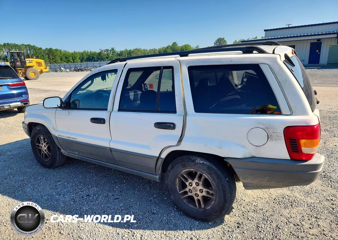 2002 Jeep Grand Cherokee Laredo VIN:1J4GX48S92C172305 - 2