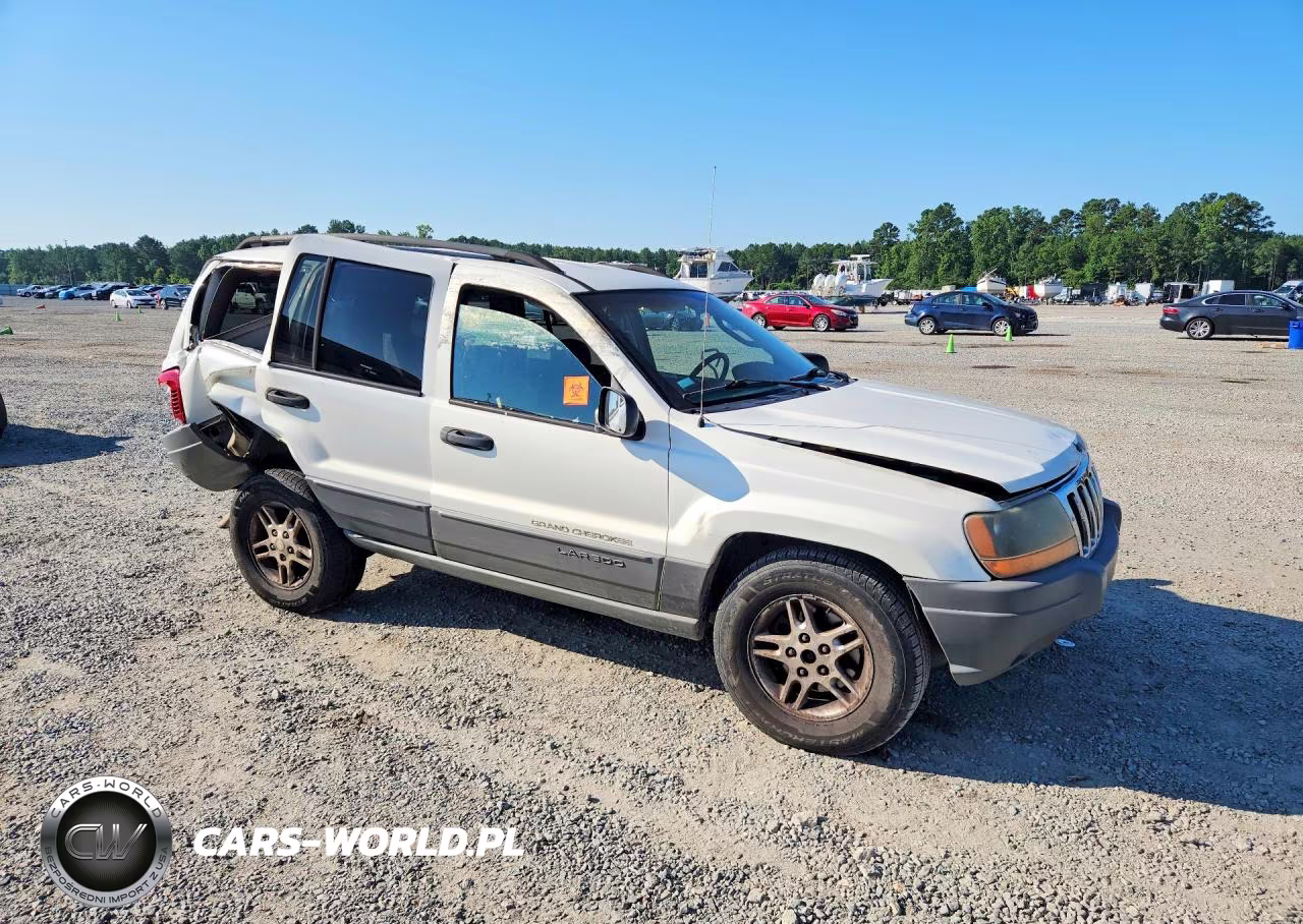 2002 Jeep Grand Cherokee Laredo VIN:1J4GX48S92C172305 - 4