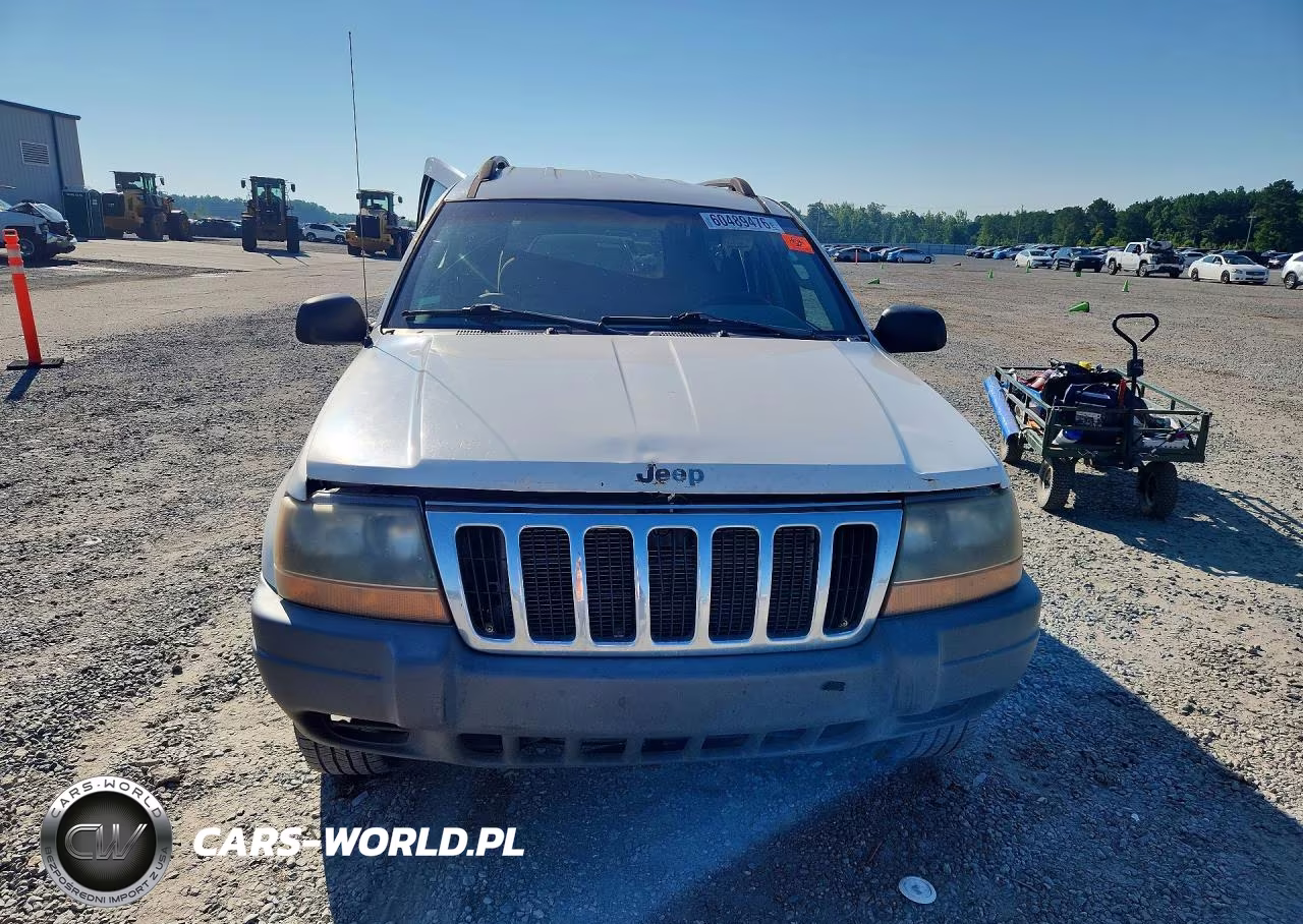 2002 Jeep Grand Cherokee Laredo VIN:1J4GX48S92C172305 - 5