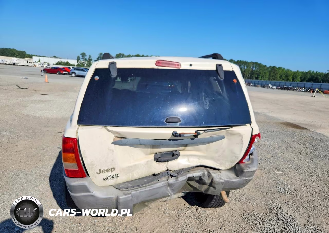 2002 Jeep Grand Cherokee Laredo VIN:1J4GX48S92C172305 - 6