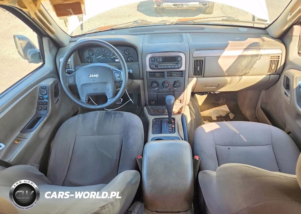 2002 Jeep Grand Cherokee Laredo VIN:1J4GX48S92C172305 - 8