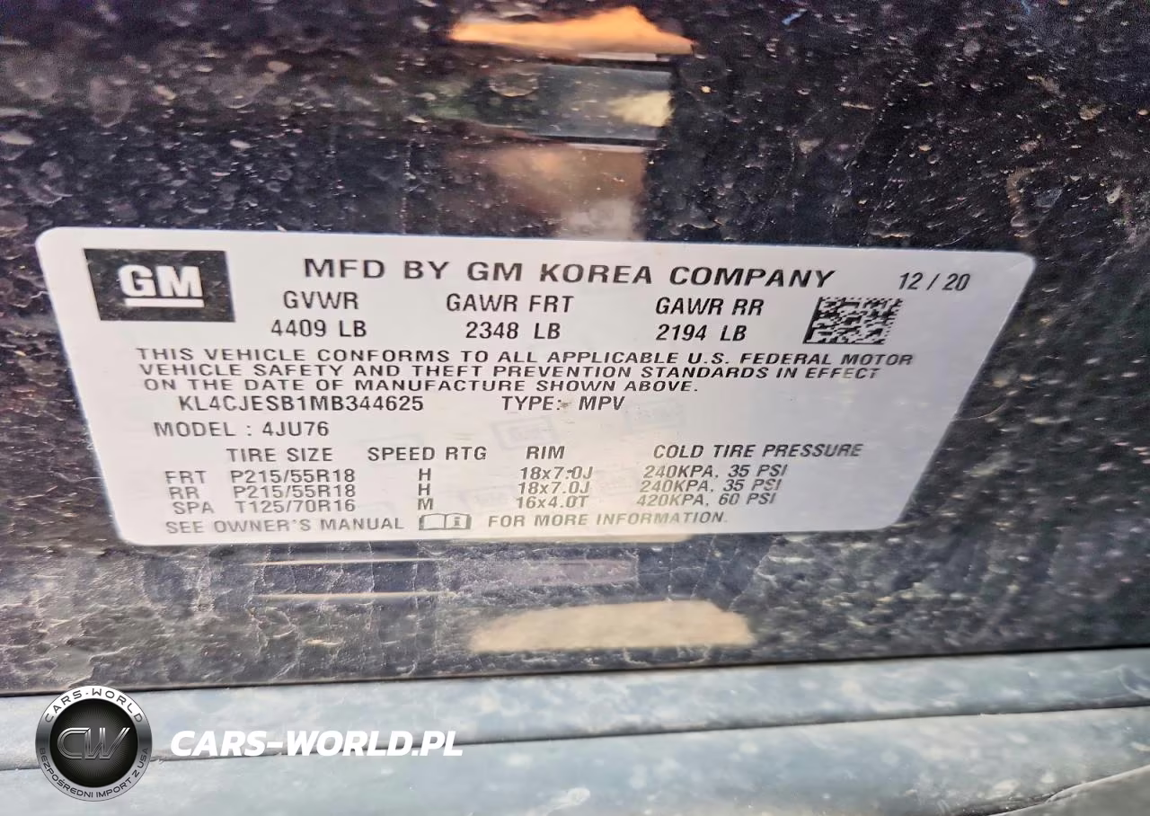 2021 Buick Encore Preferred VIN:KL4CJESB1MB344625 - 14