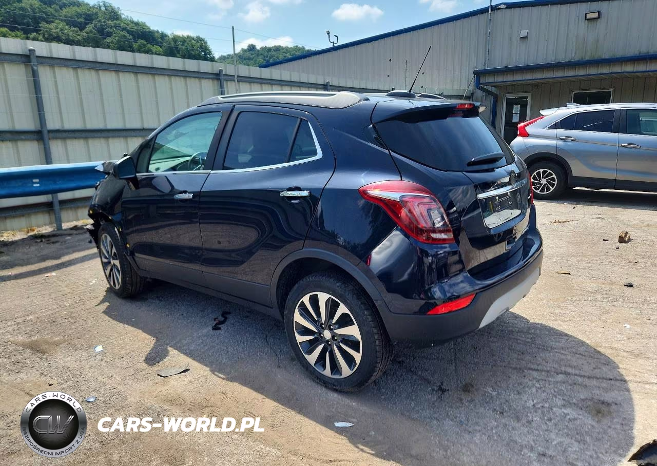 2021 Buick Encore Preferred VIN:KL4CJESB1MB344625 - 2