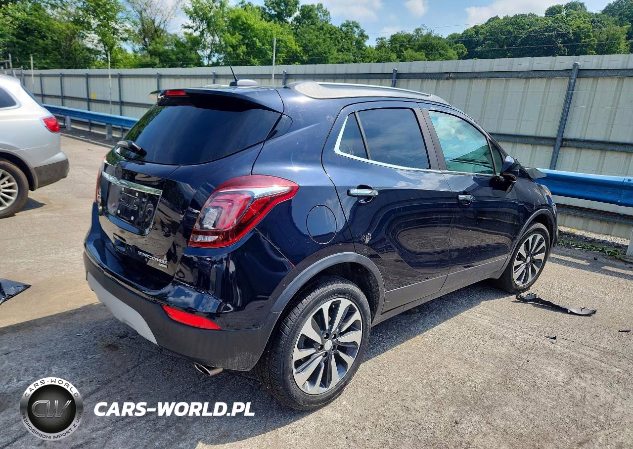 2021 Buick Encore Preferred VIN:KL4CJESB1MB344625 - 3