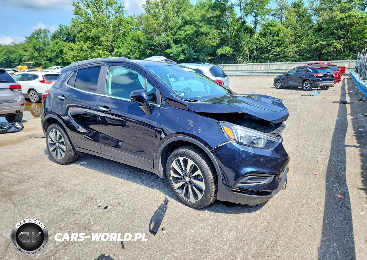 2021 Buick Encore Preferred VIN:KL4CJESB1MB344625 - 4