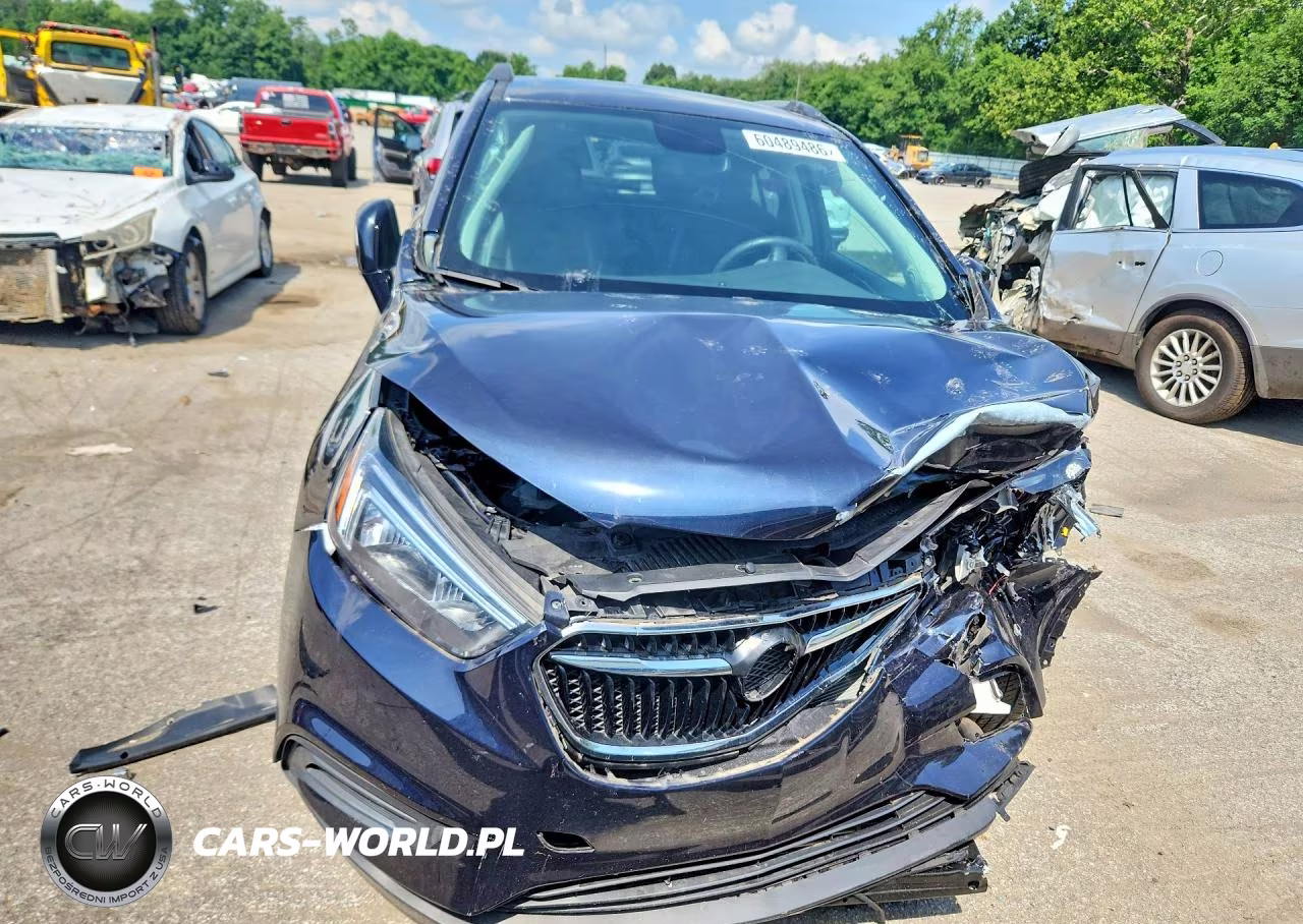 2021 Buick Encore Preferred VIN:KL4CJESB1MB344625 - 5