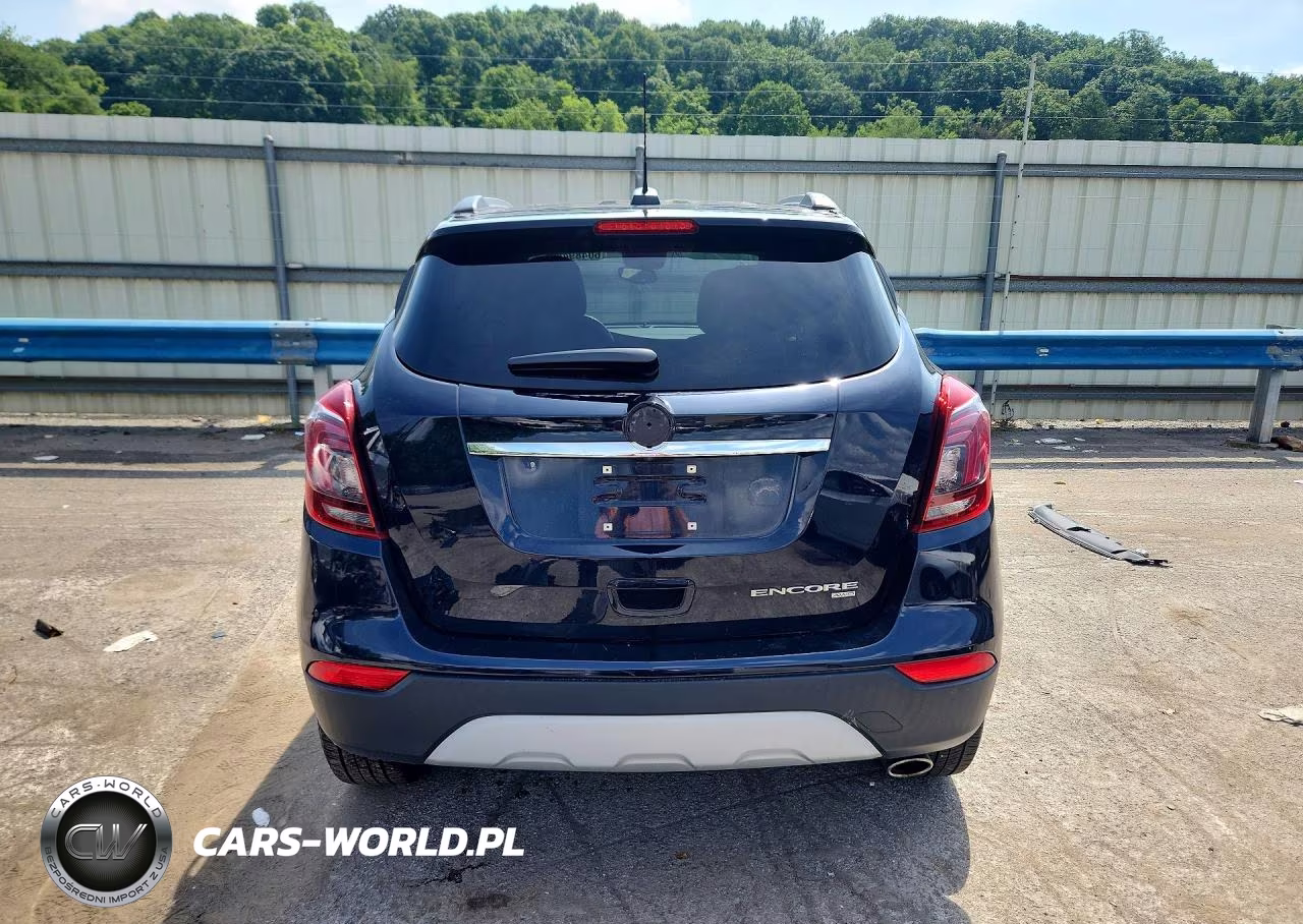 2021 Buick Encore Preferred VIN:KL4CJESB1MB344625 - 6