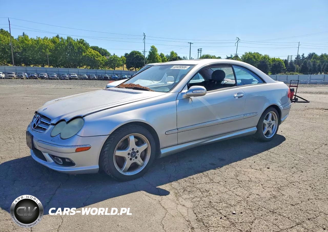 2003 Mercedes-Benz Clk 500