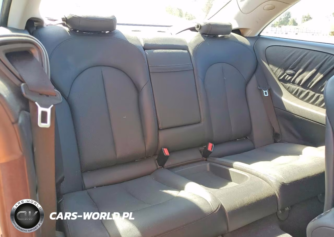 2003 Mercedes-Benz Clk 500 VIN:WDBTJ75JX3F050215 - 10