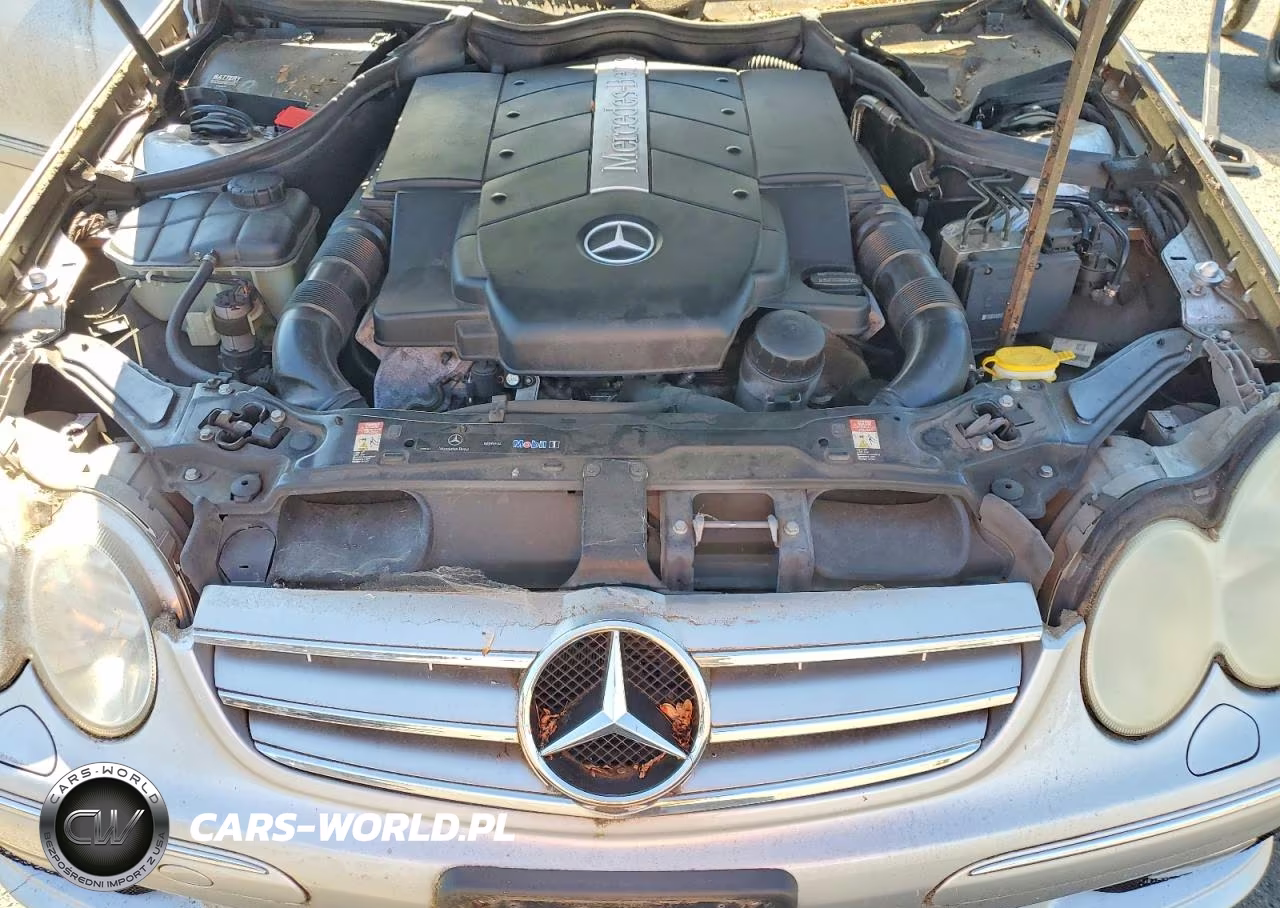 2003 Mercedes-Benz Clk 500 VIN:WDBTJ75JX3F050215 - 11