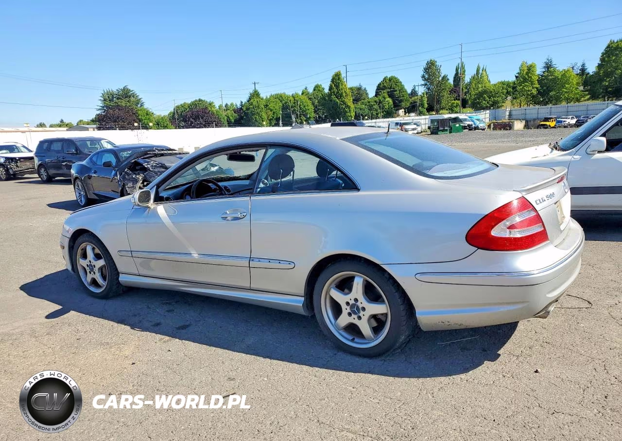 2003 Mercedes-Benz Clk 500 VIN:WDBTJ75JX3F050215 - 2