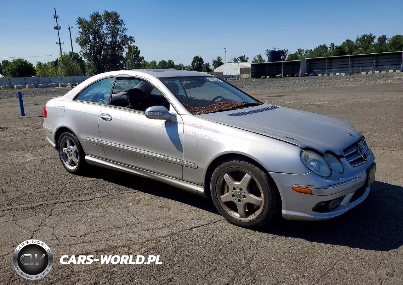 2003 Mercedes-Benz Clk 500 VIN:WDBTJ75JX3F050215 - 4