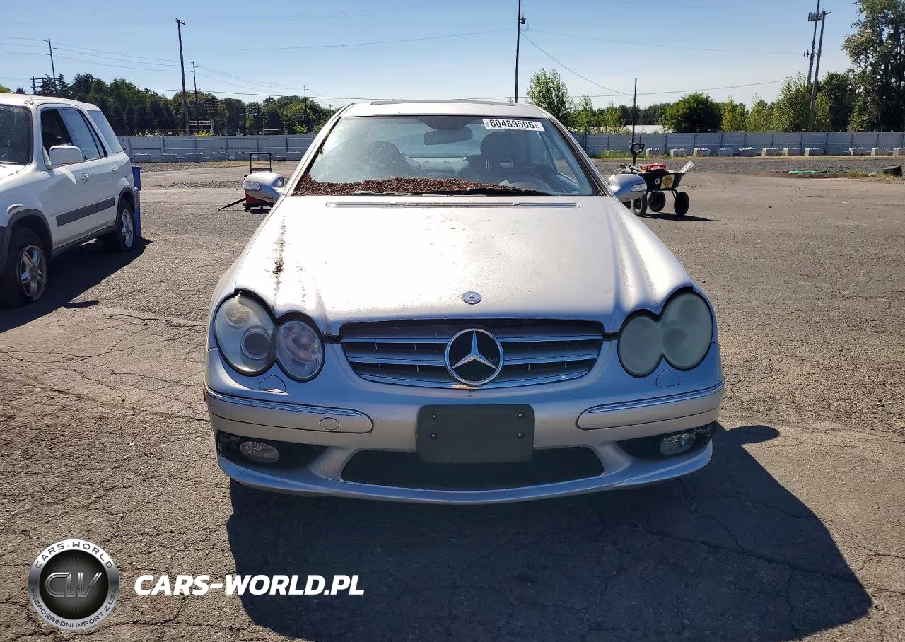 2003 Mercedes-Benz Clk 500 VIN:WDBTJ75JX3F050215 - 5