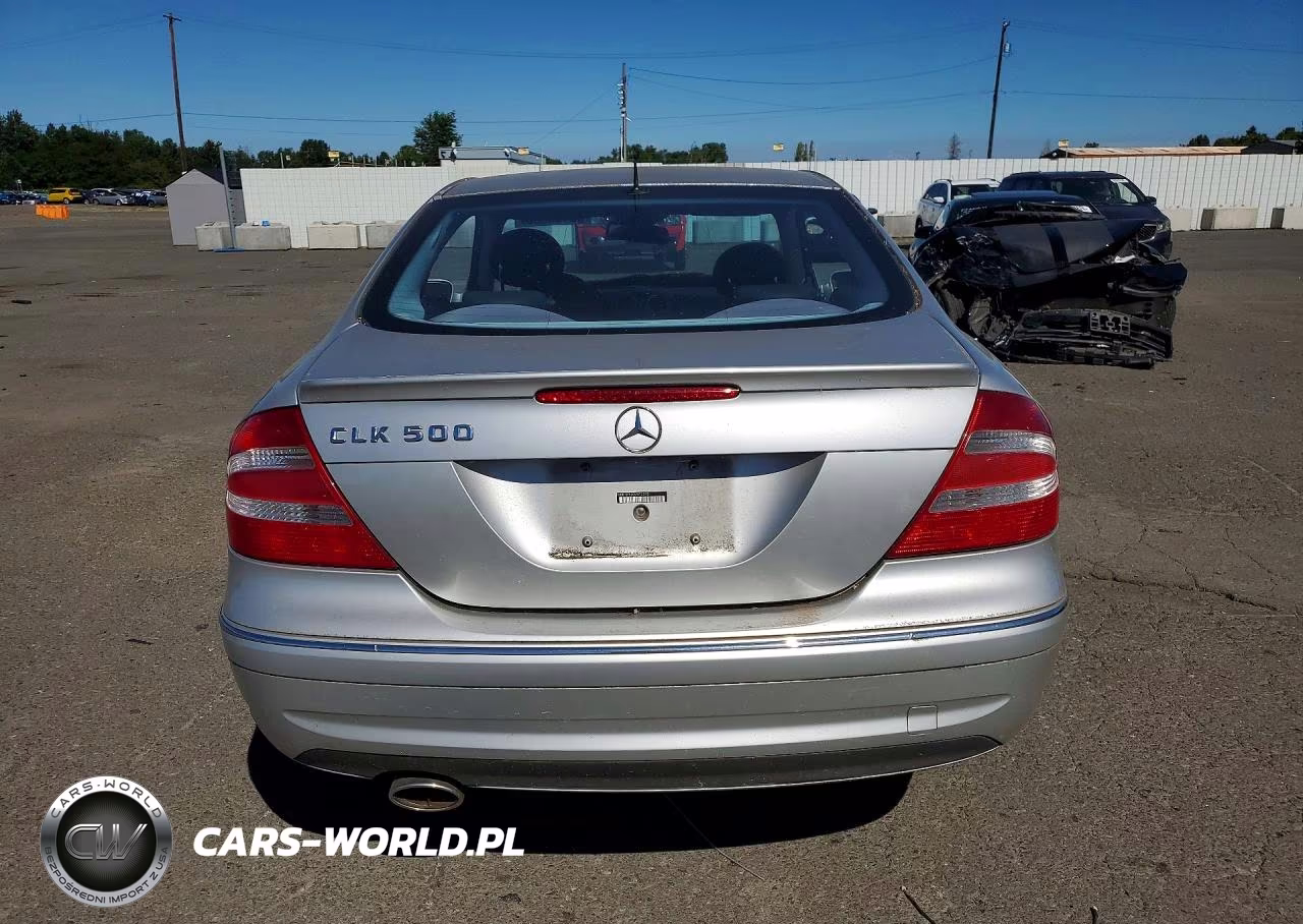 2003 Mercedes-Benz Clk 500 VIN:WDBTJ75JX3F050215 - 6