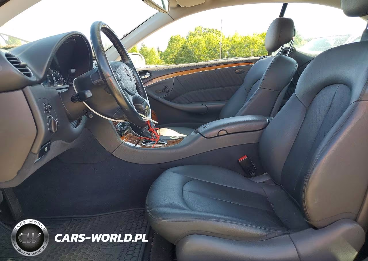 2003 Mercedes-Benz Clk 500 VIN:WDBTJ75JX3F050215 - 7