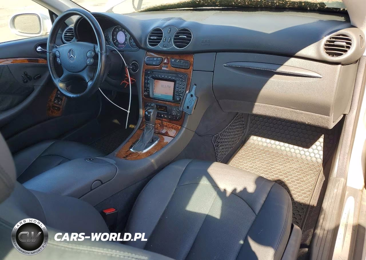 2003 Mercedes-Benz Clk 500 VIN:WDBTJ75JX3F050215 - 8