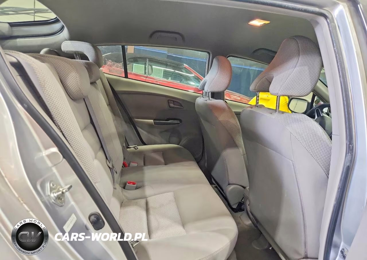 2010 Honda Insight Lx VIN:JHMZE2H58AS009795 - 10