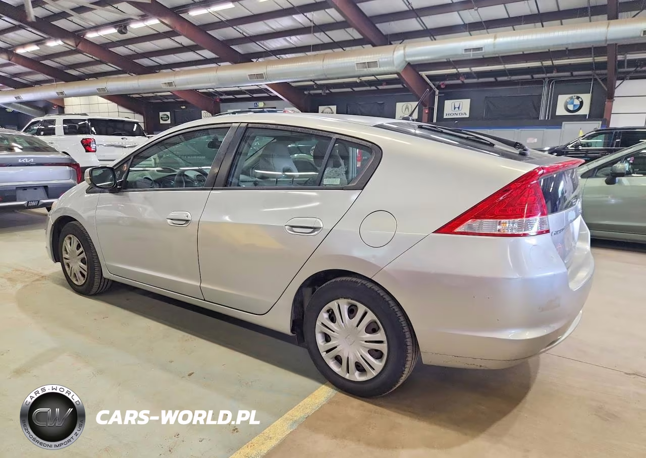 2010 Honda Insight Lx VIN:JHMZE2H58AS009795 - 2