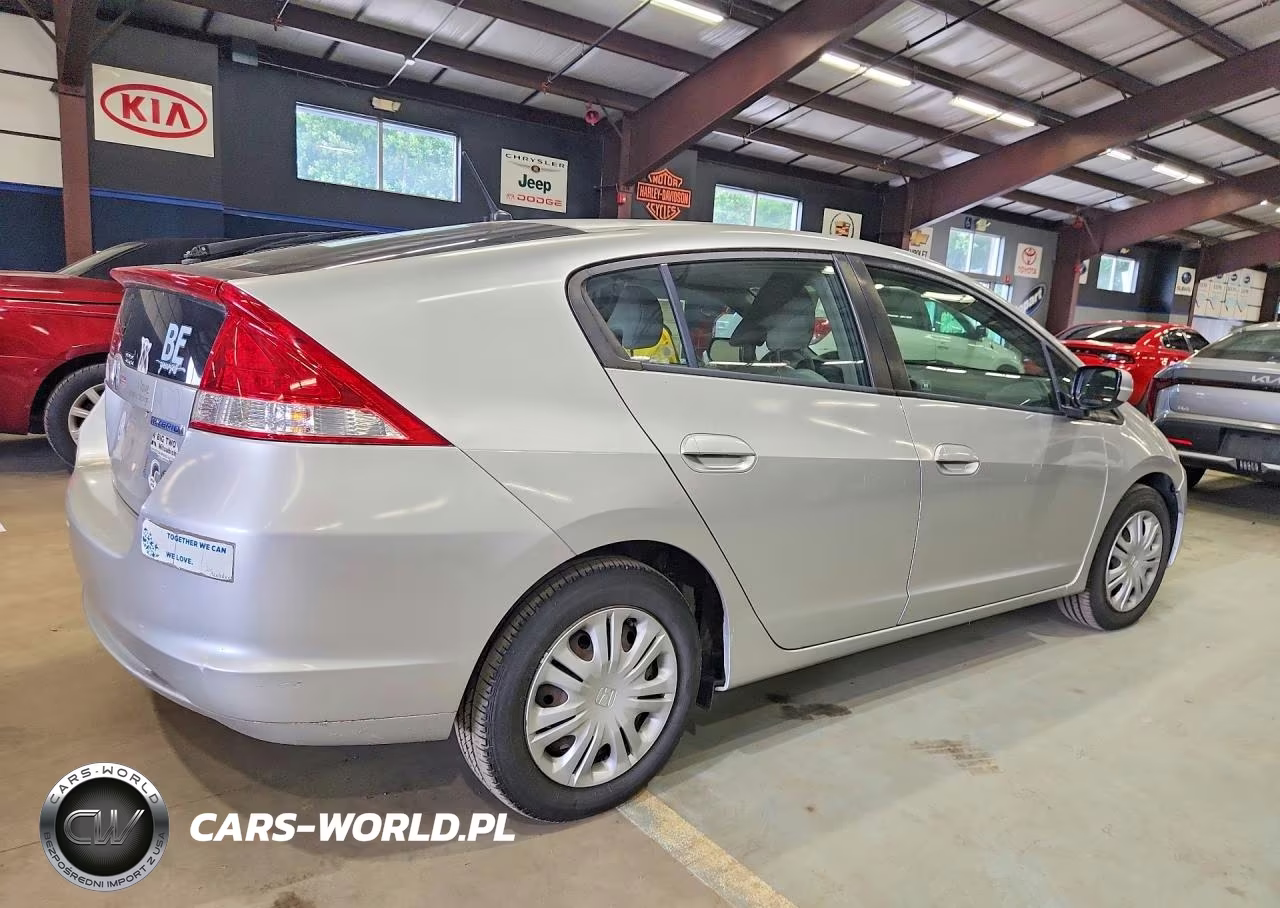 2010 Honda Insight Lx VIN:JHMZE2H58AS009795 - 3