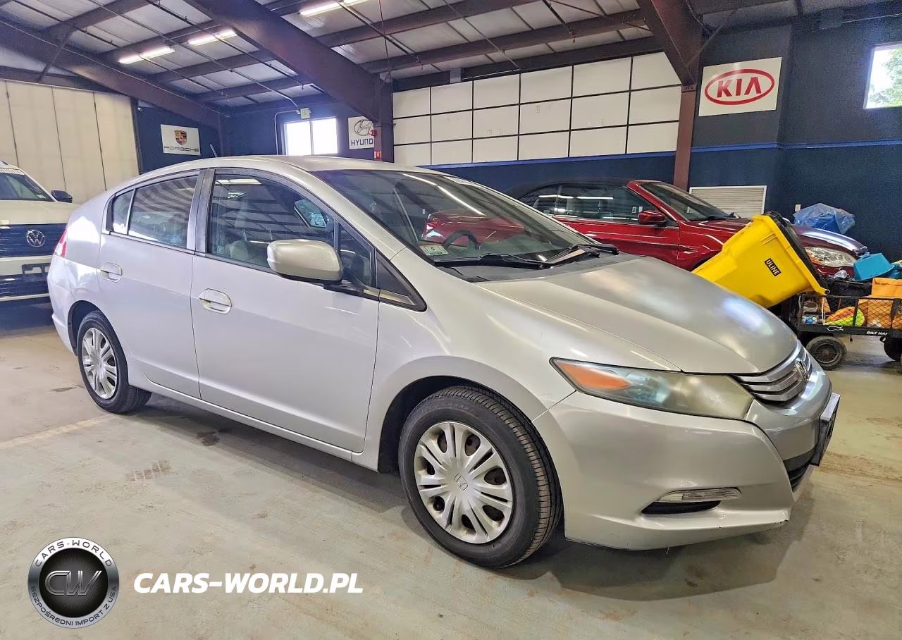 2010 Honda Insight Lx VIN:JHMZE2H58AS009795 - 4