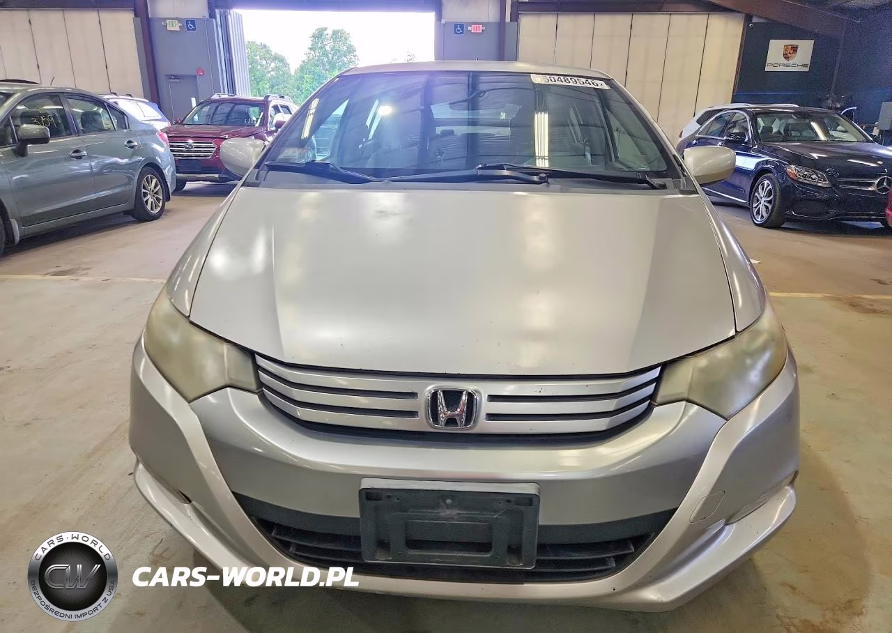 2010 Honda Insight Lx VIN:JHMZE2H58AS009795 - 5