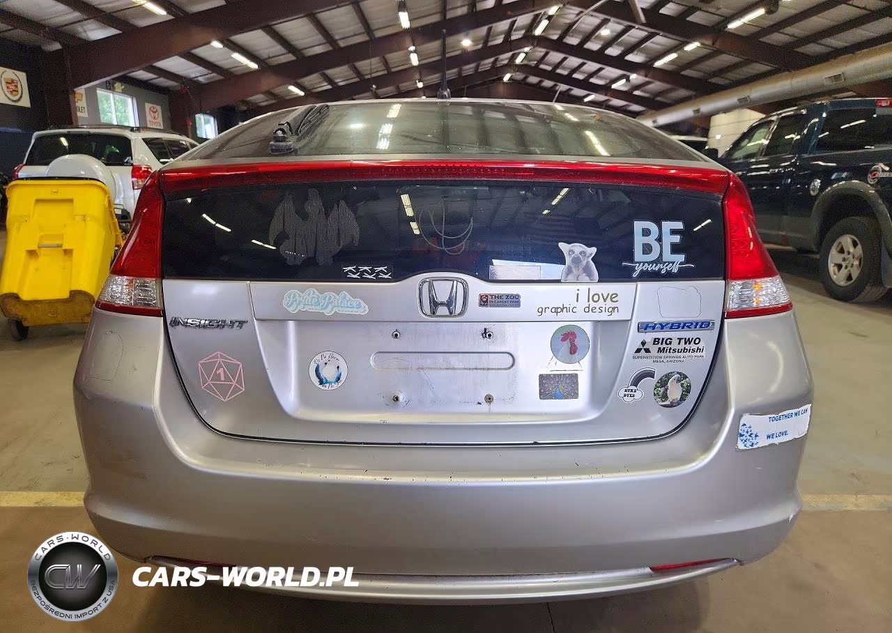 2010 Honda Insight Lx VIN:JHMZE2H58AS009795 - 6