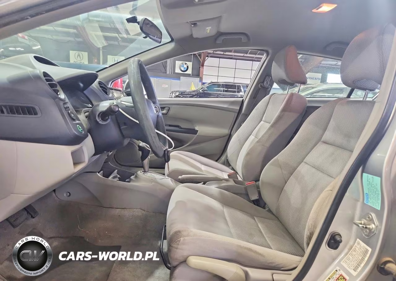 2010 Honda Insight Lx VIN:JHMZE2H58AS009795 - 7
