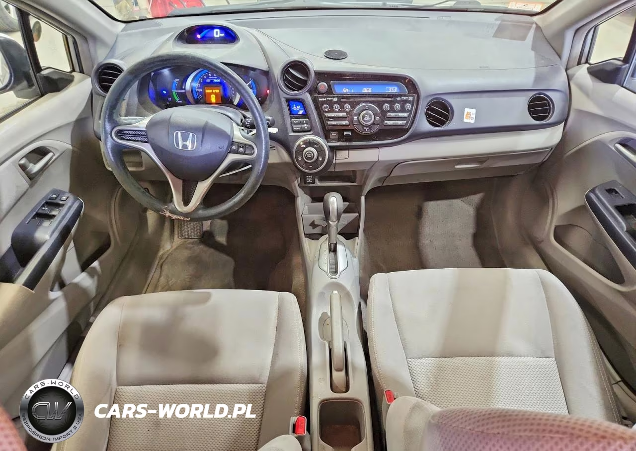 2010 Honda Insight Lx VIN:JHMZE2H58AS009795 - 8