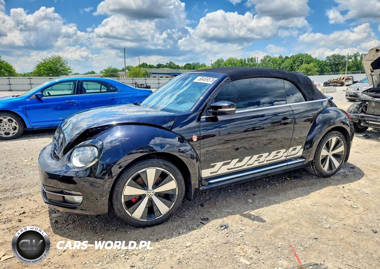 2013 Volkswagen Beetle Turbo – zdjęcie 1 z 12
